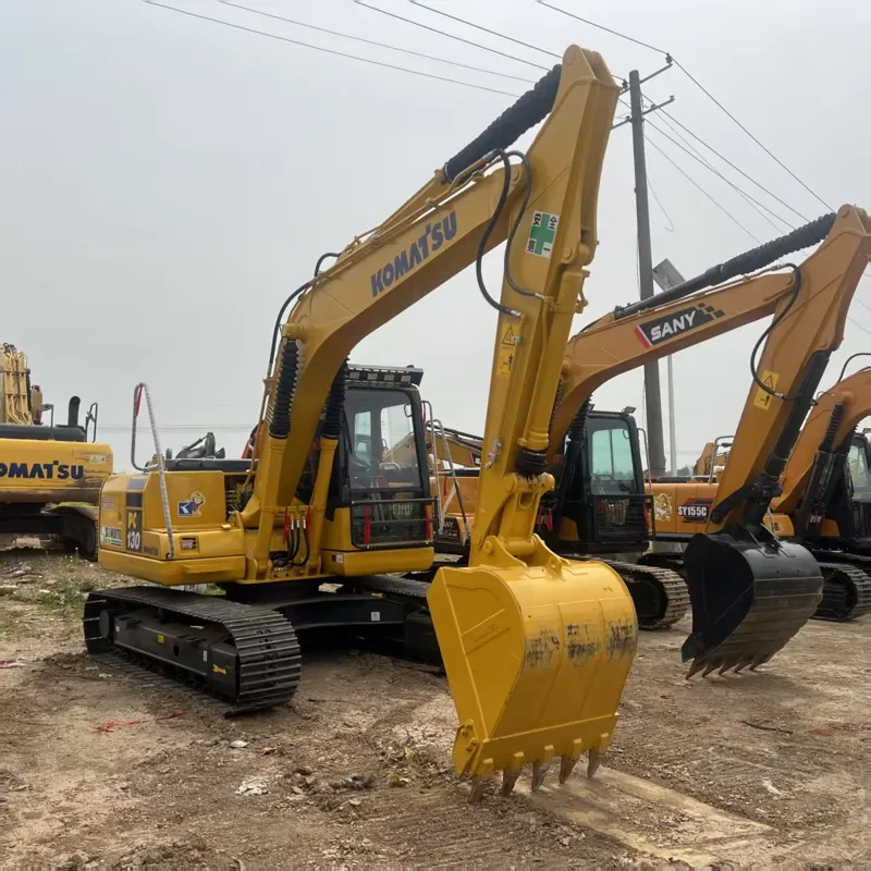 二手小松130-7挖掘机