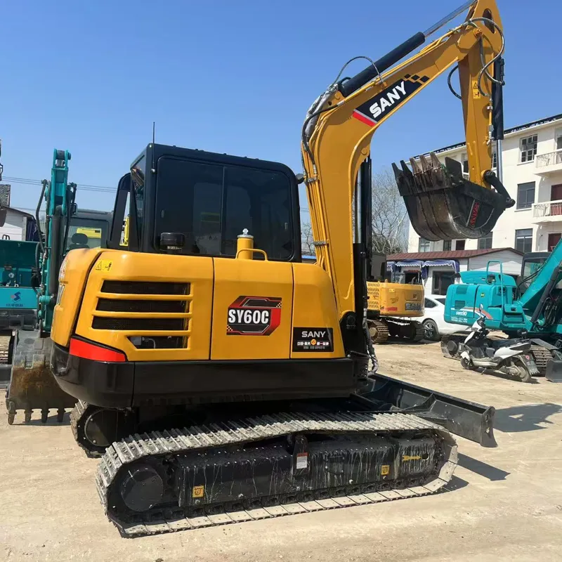 二手三一60挖掘机