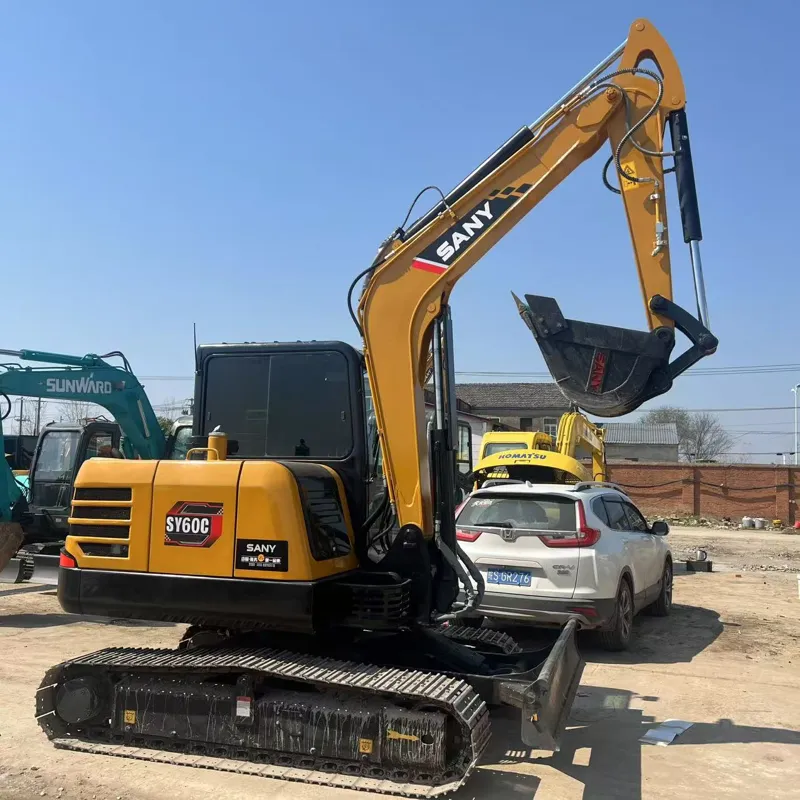 二手三一60挖掘机