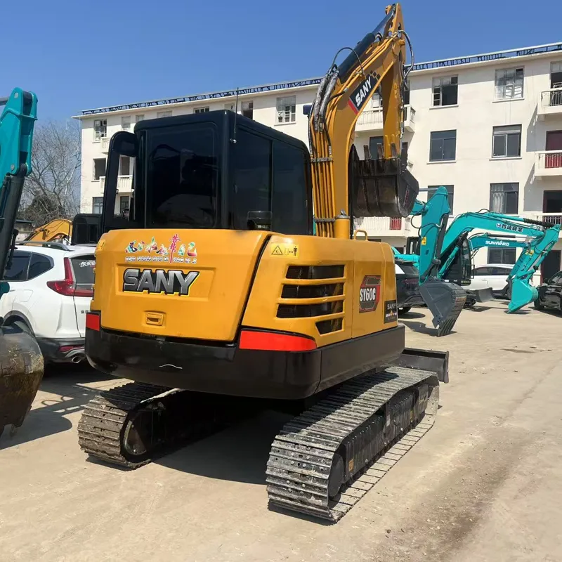 二手三一60挖掘机