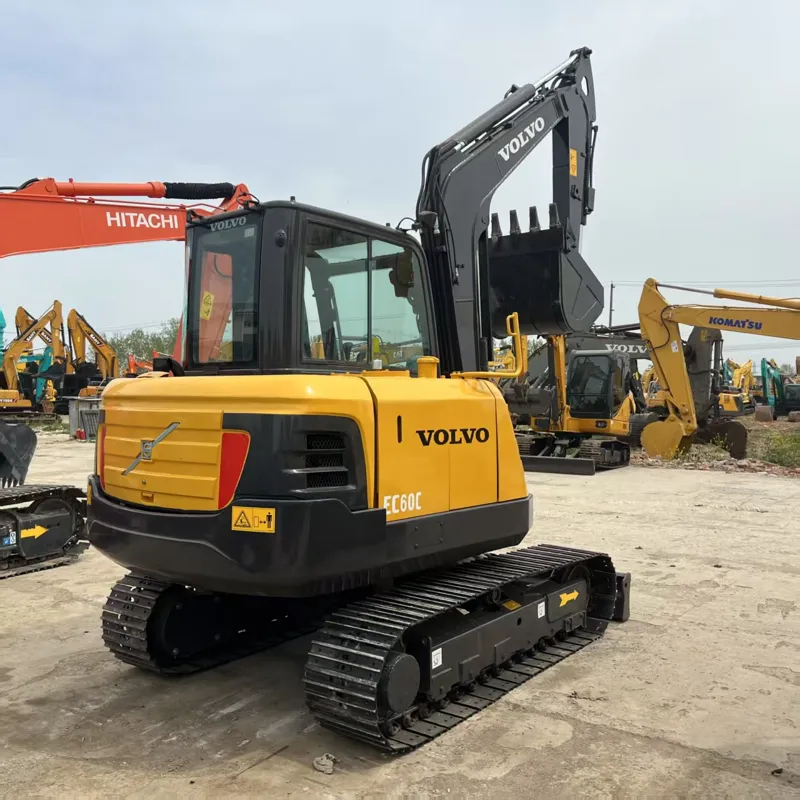 Used 沃尔沃60 excavator