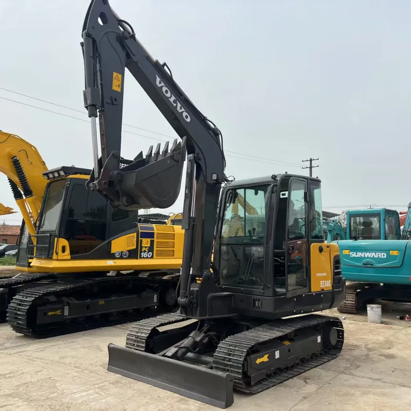 二手沃尔沃60挖掘机