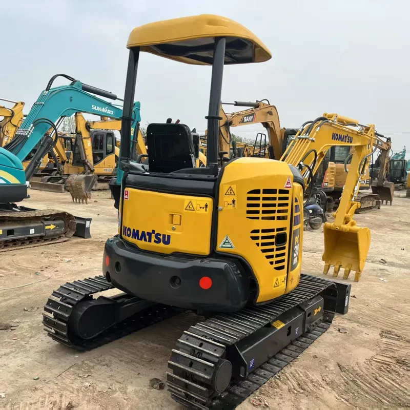 Used 小松30 excavator