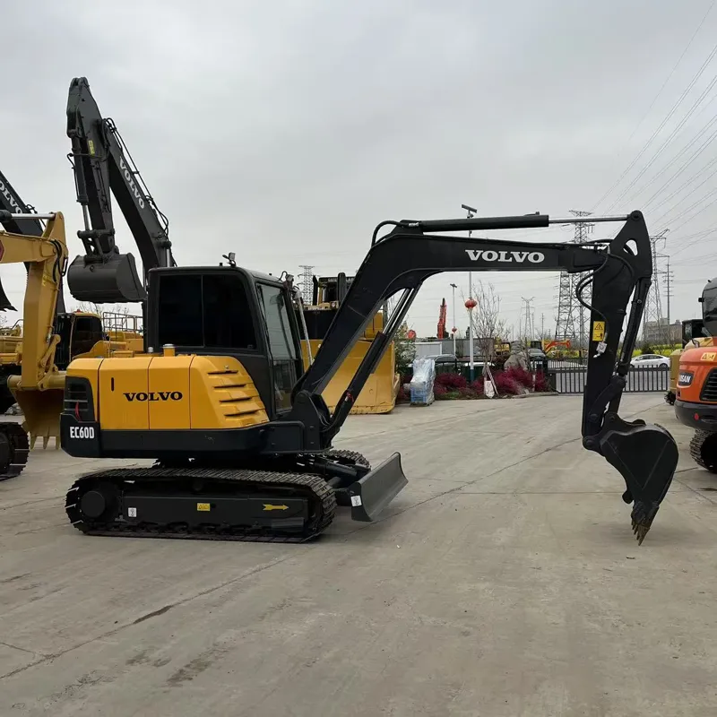 Used 沃尔沃60 excavator