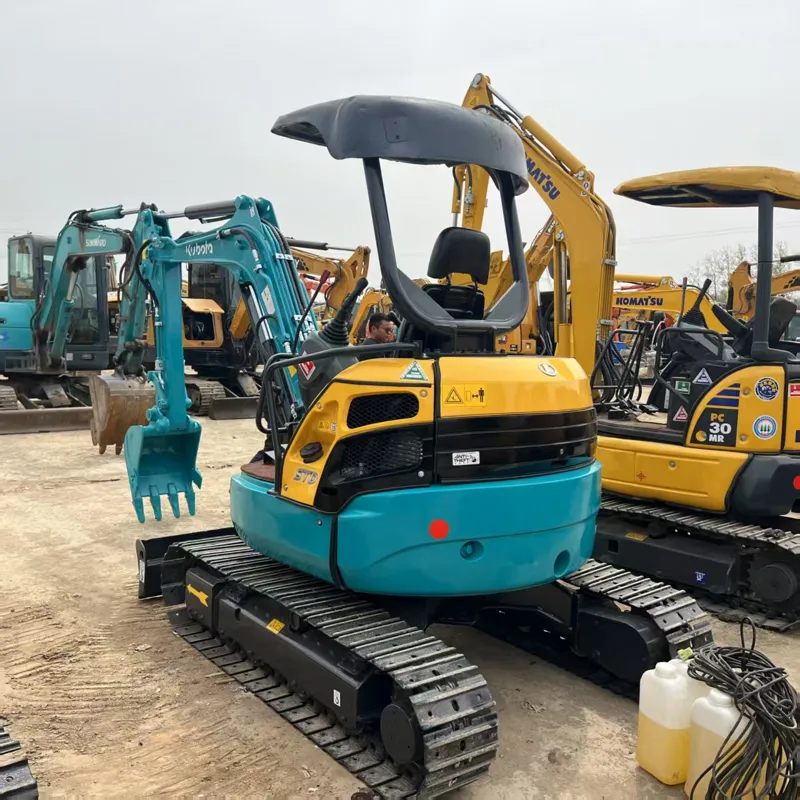 二手久保田30挖掘机
