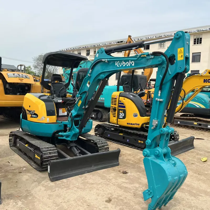 二手久保田30挖掘机
