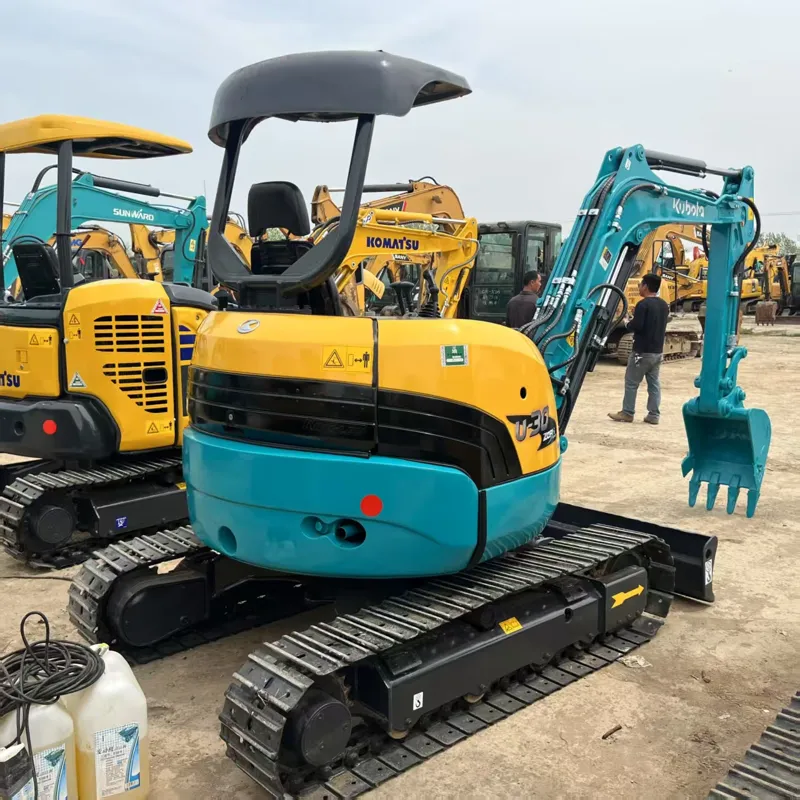 二手久保田30挖掘机