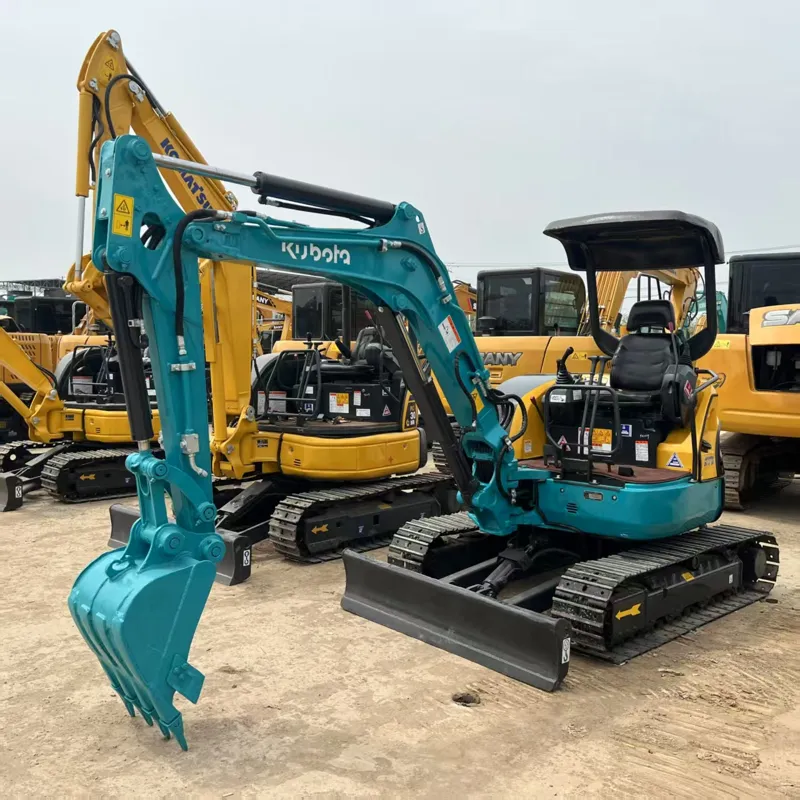 二手久保田30挖掘机