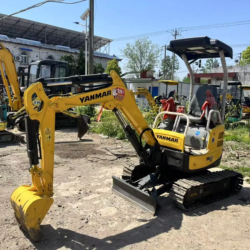 二手洋马17挖掘机