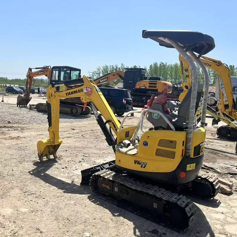 二手洋马17挖掘机