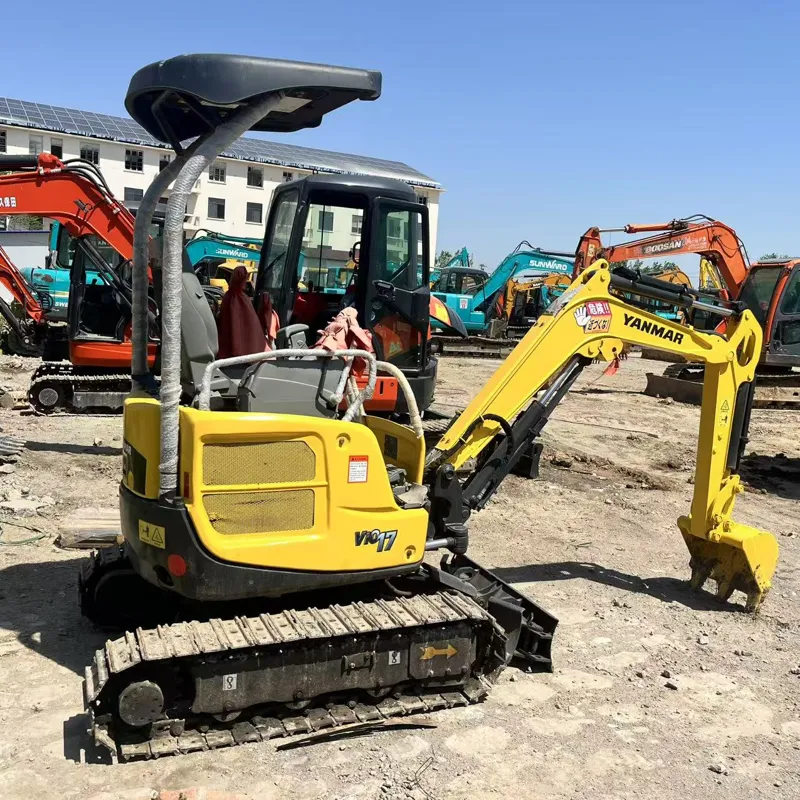 二手洋马17挖掘机