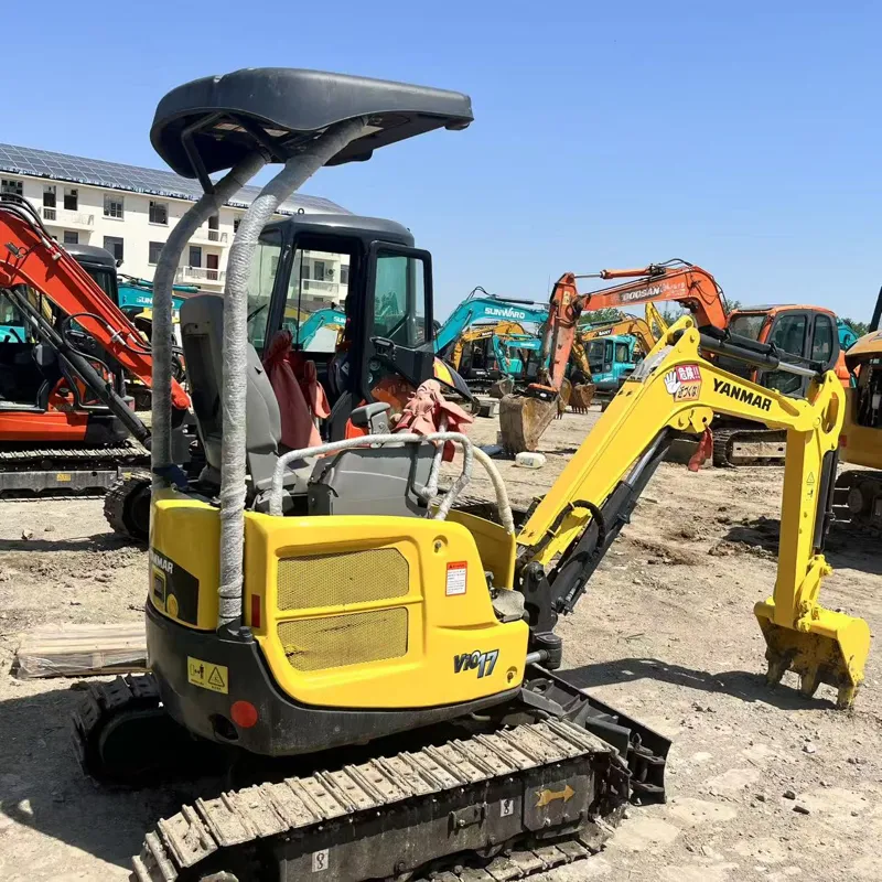 二手洋马17挖掘机