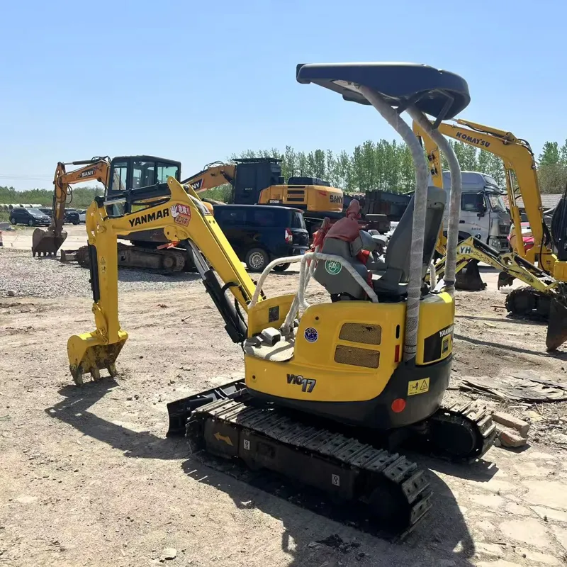二手洋马17挖掘机