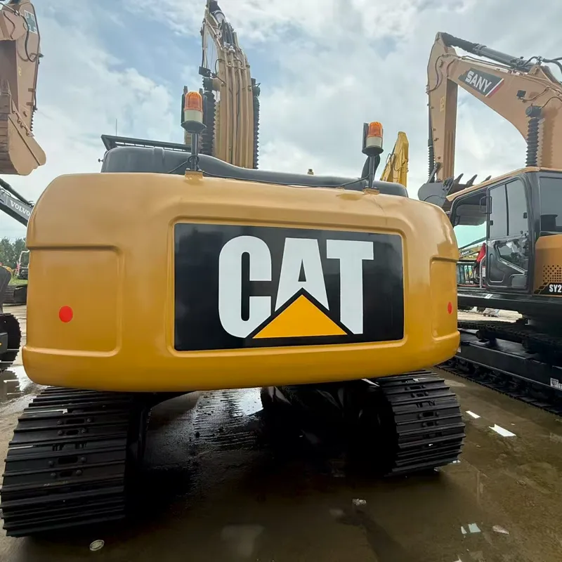 二手卡特323D2L挖掘机