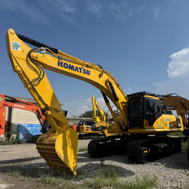 Used 小松360-8 excavator