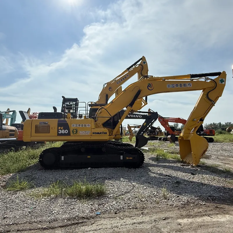 二手小松360-8挖掘机