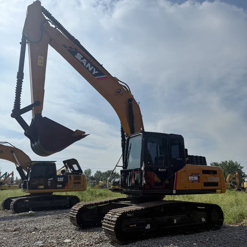 二手三一215挖掘机