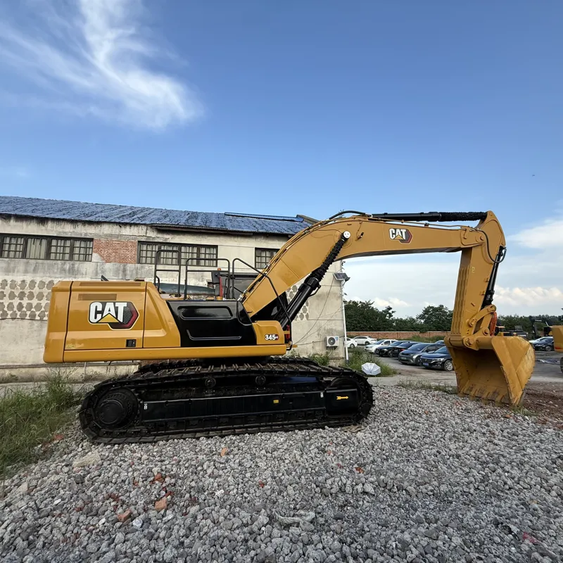 Used 卡特345 excavator
