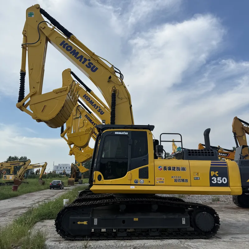 二手小松350-8挖掘机