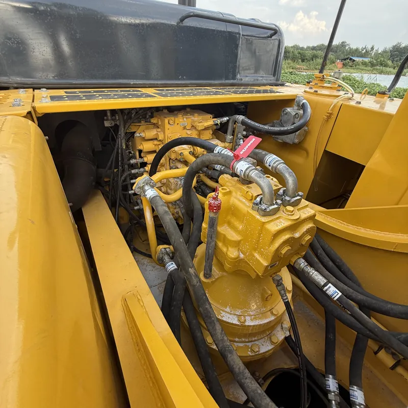 二手小松350-8挖掘机