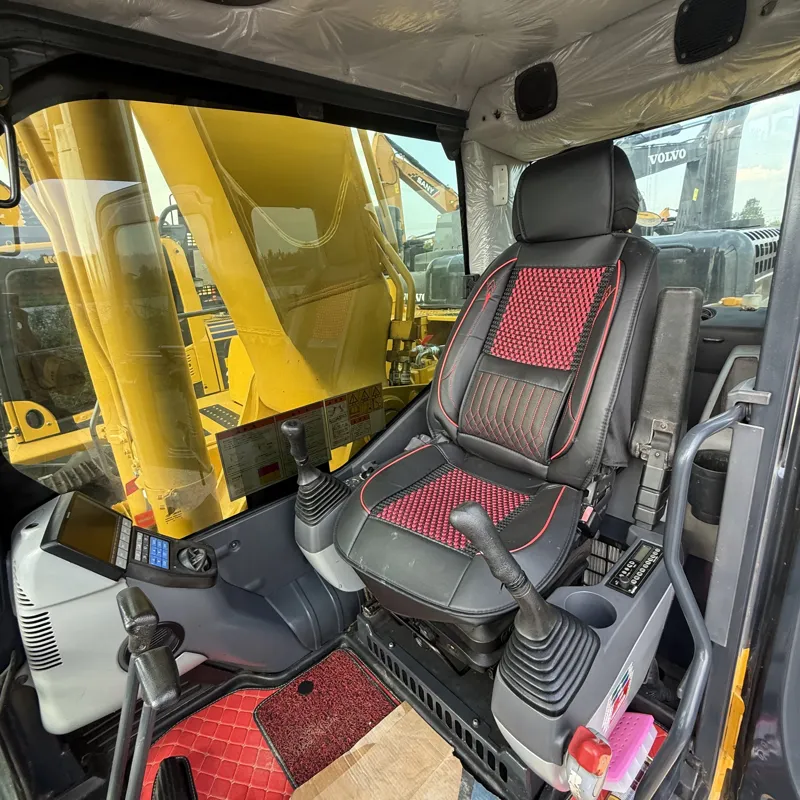 二手小松350-8挖掘机