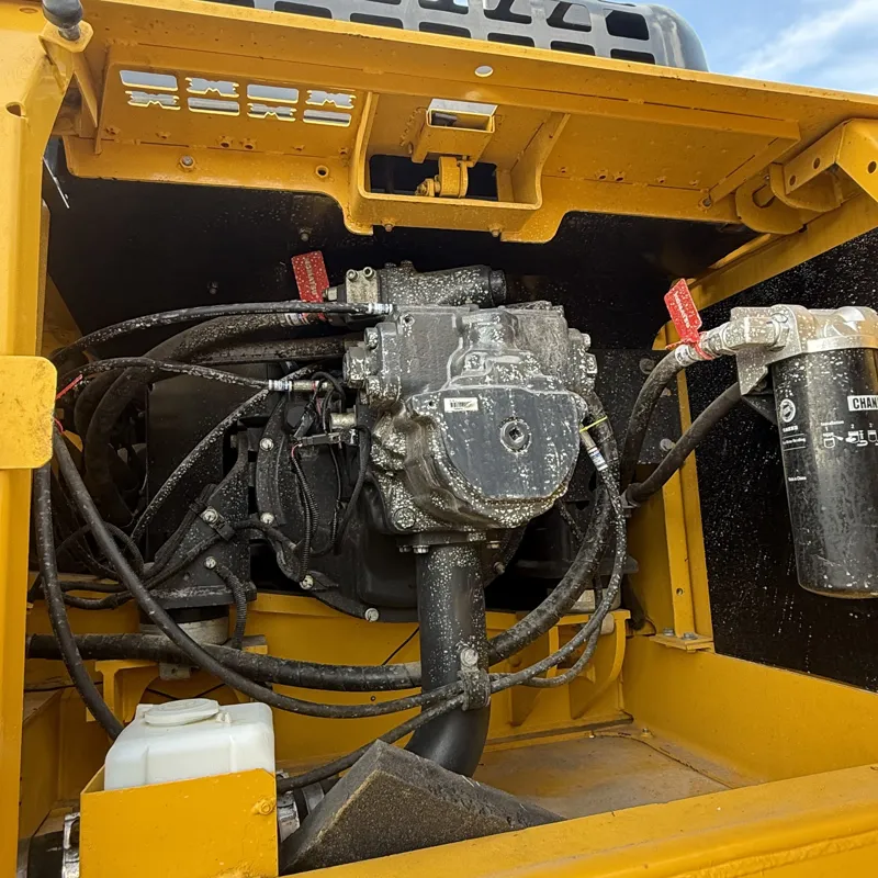 二手小松350-8挖掘机