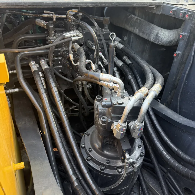 二手小松350-8挖掘机