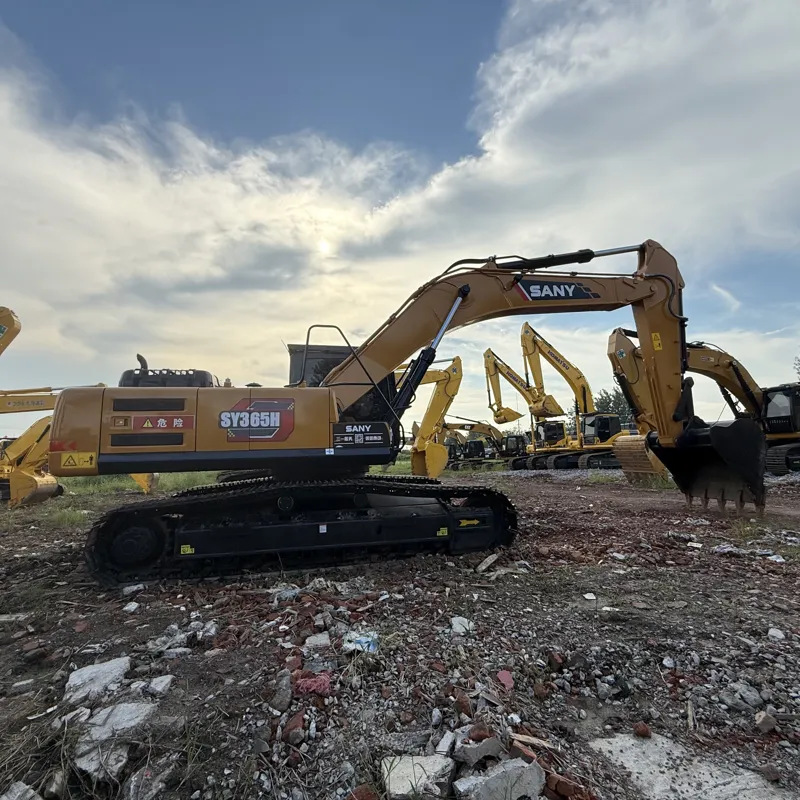 Used 三一365 excavator