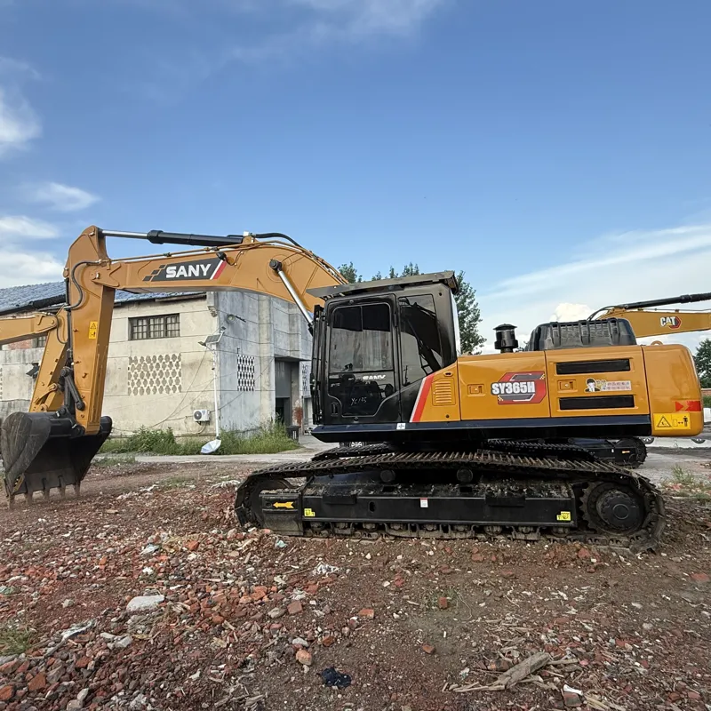 二手三一365挖掘机