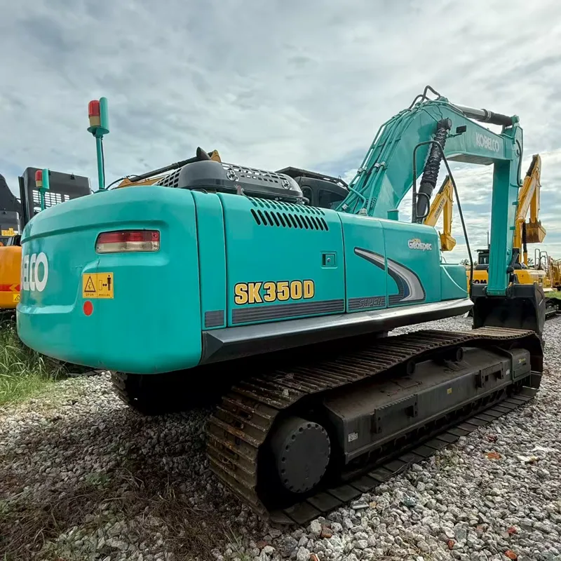 二手神钢350挖掘机