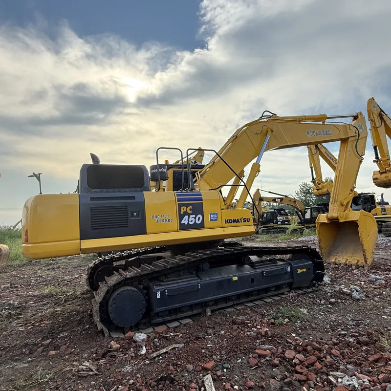二手小松450-8挖掘机