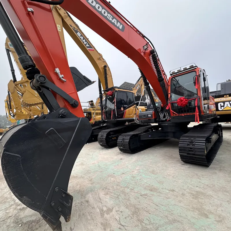 Used 斗山dx225-9 excavator