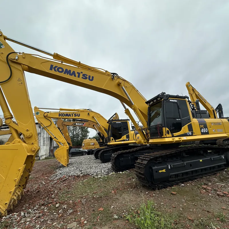 Used 小松450-8 excavator