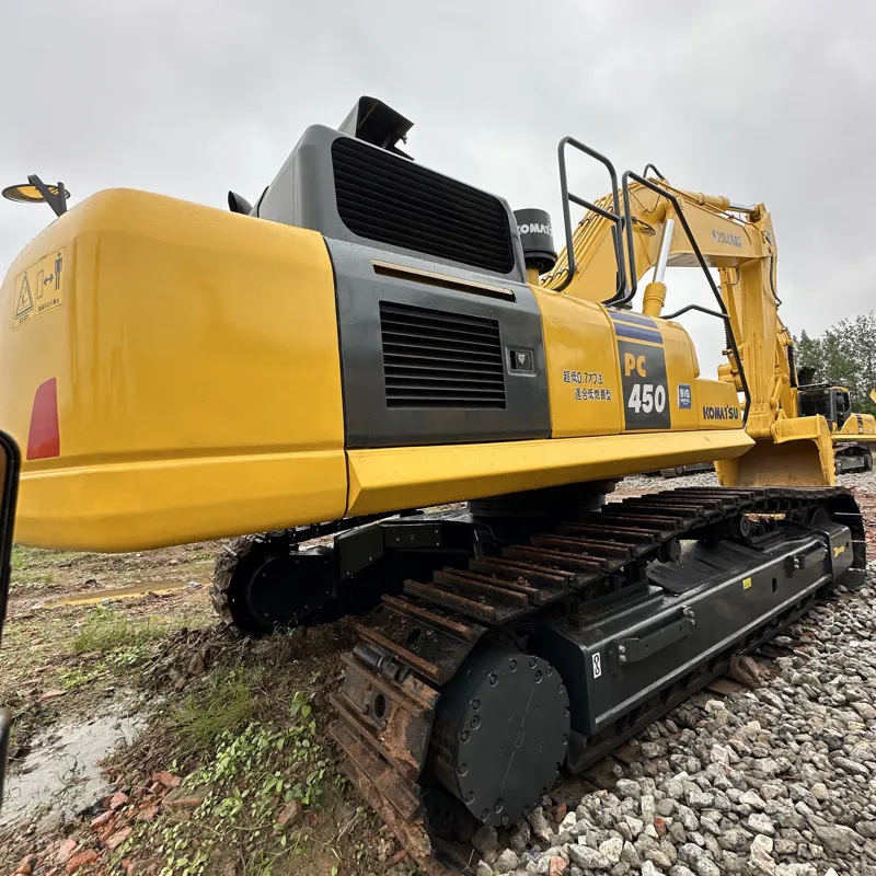 二手小松450-8挖掘机