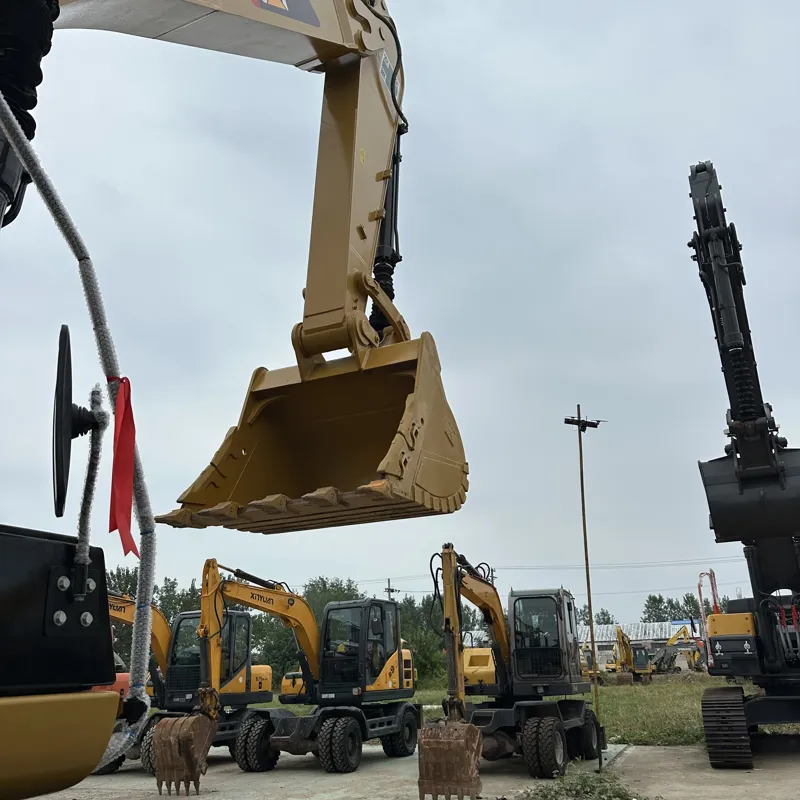 二手卡特349D2L 挖掘机