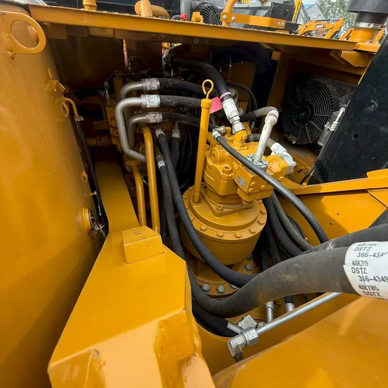 二手卡特329D挖掘机