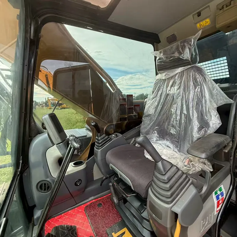 二手卡特329D挖掘机