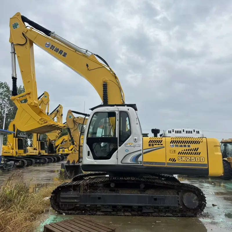 Used 神钢250 excavator