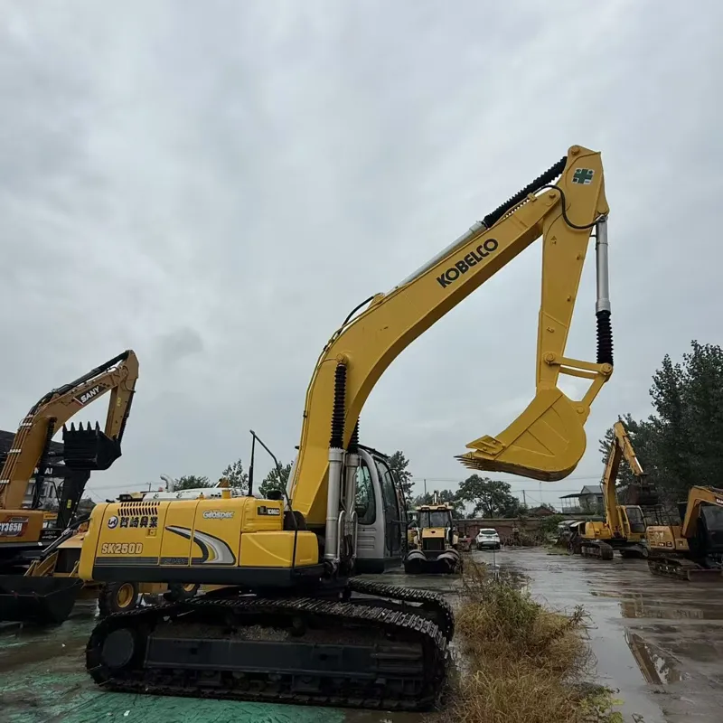 二手神钢250挖掘机