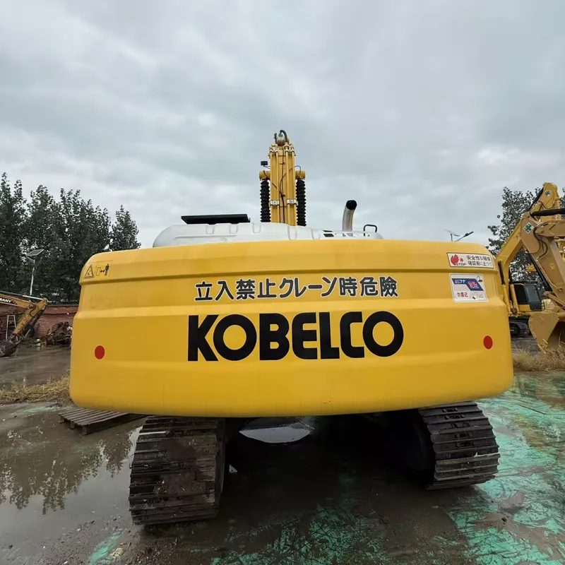 二手神钢250挖掘机