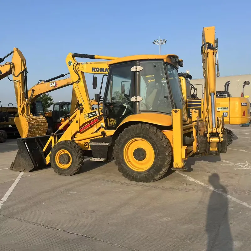 二手两头忙JCB3CX 杰西博 装载机