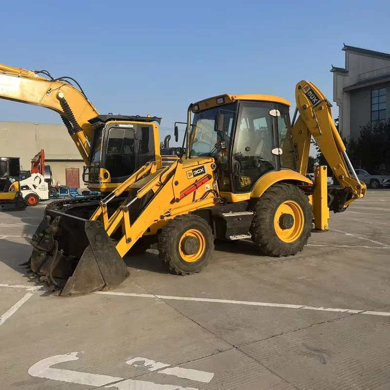 二手两头忙JCB3CX 杰西博 装载机