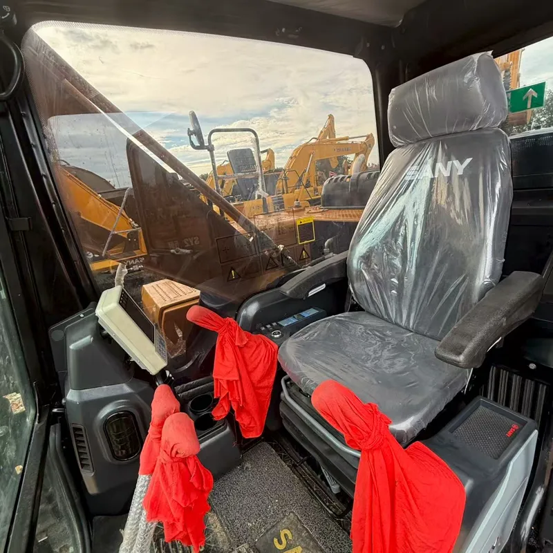 二手三一265挖掘机