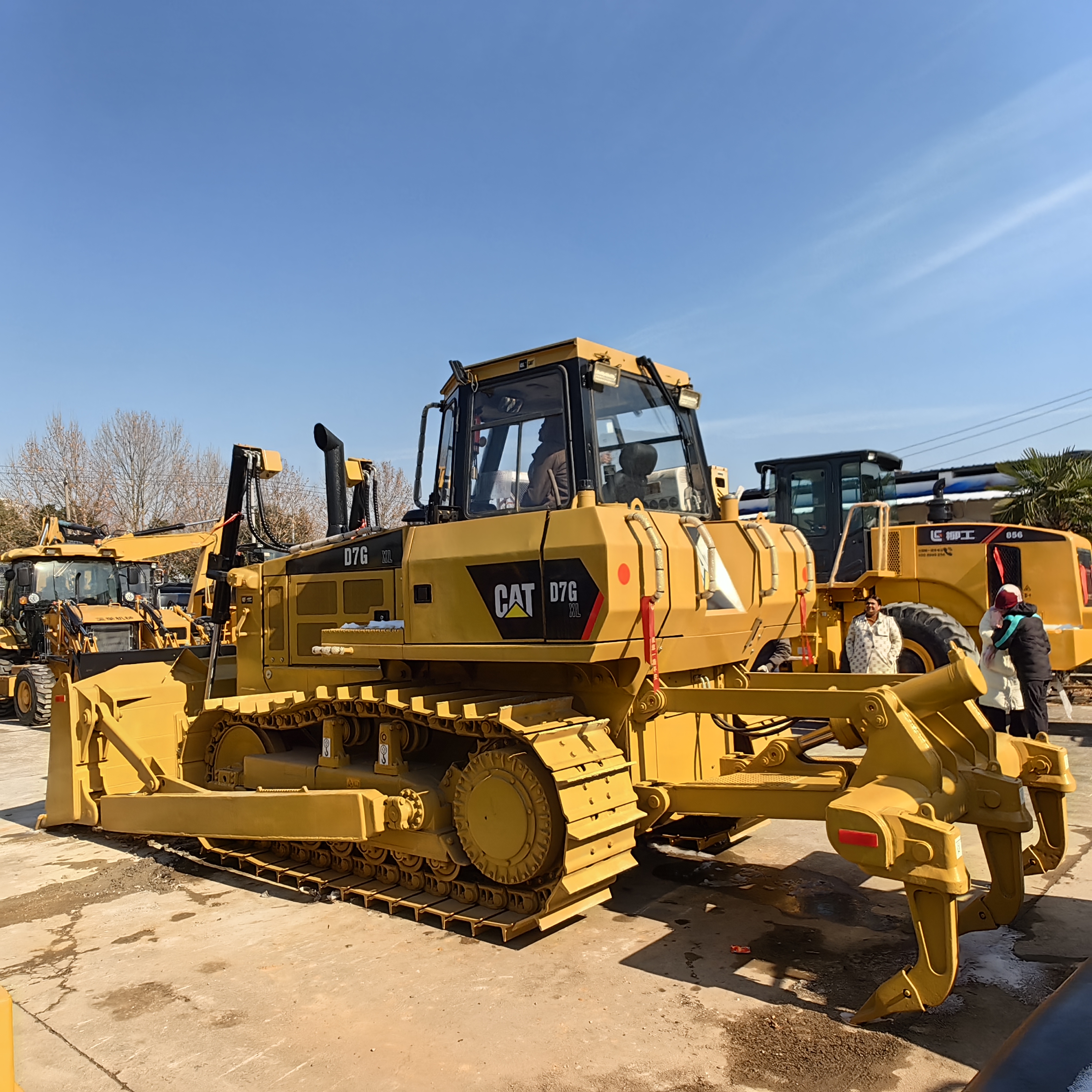 二手卡特D7G推土机