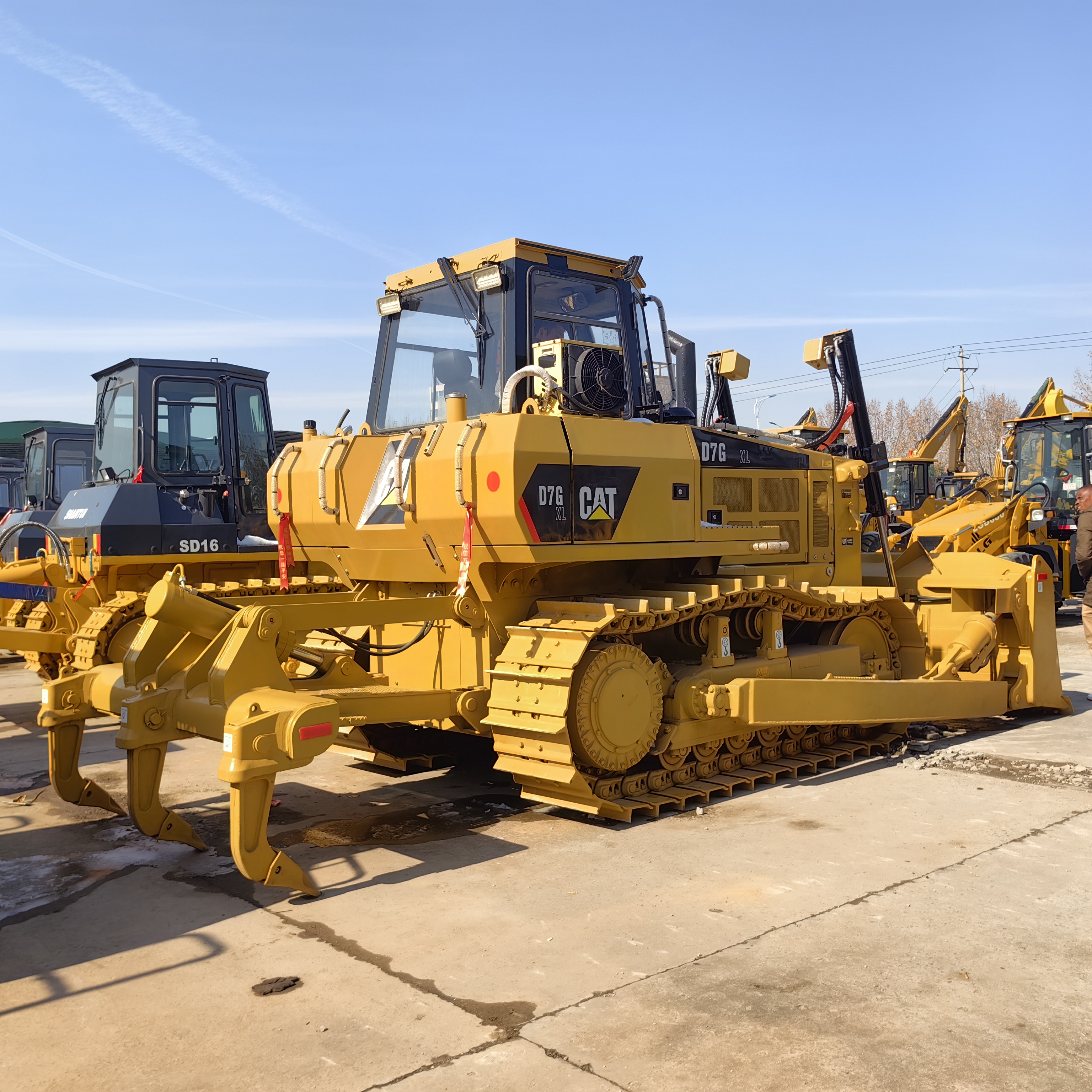 二手卡特D7G推土机