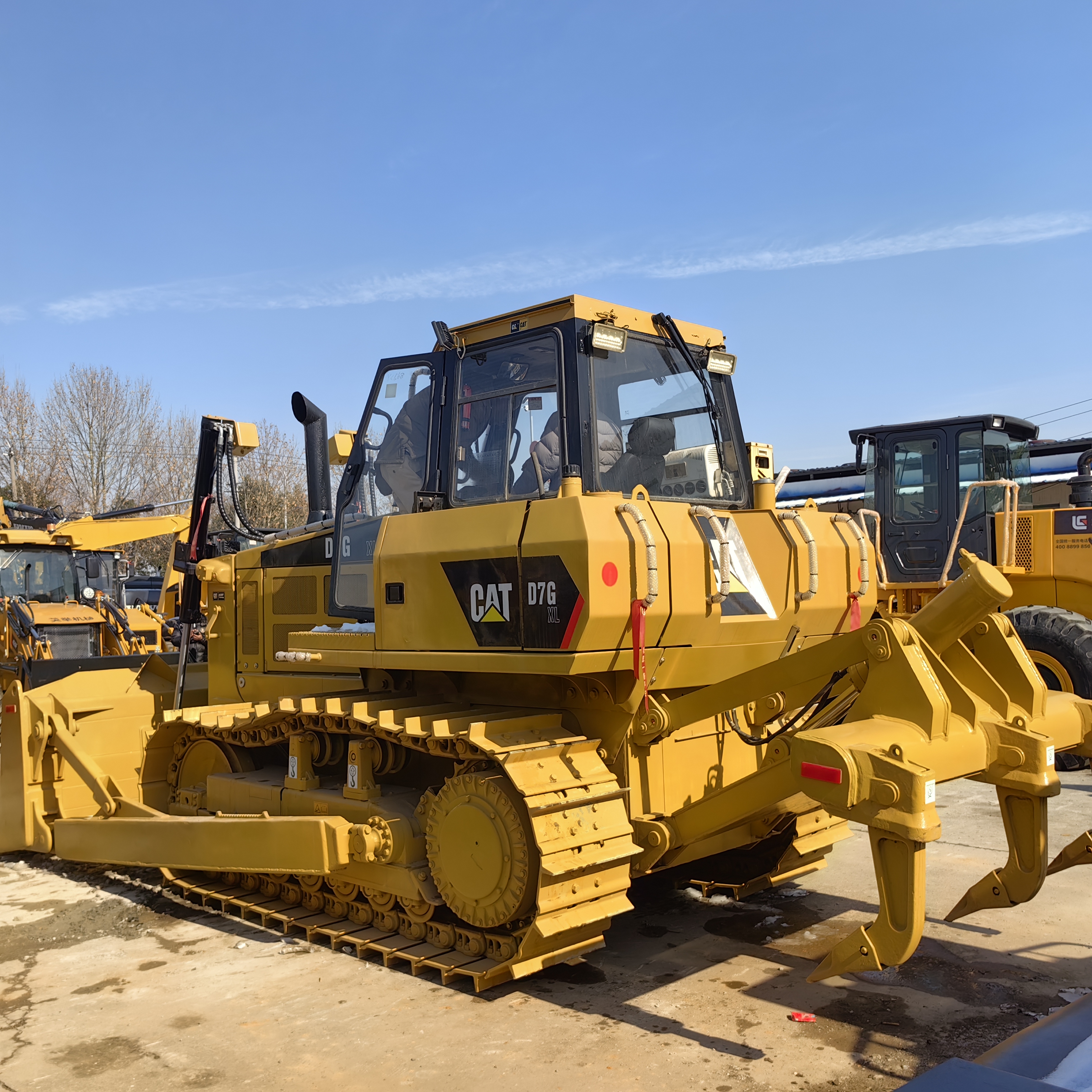 二手卡特D7G推土机