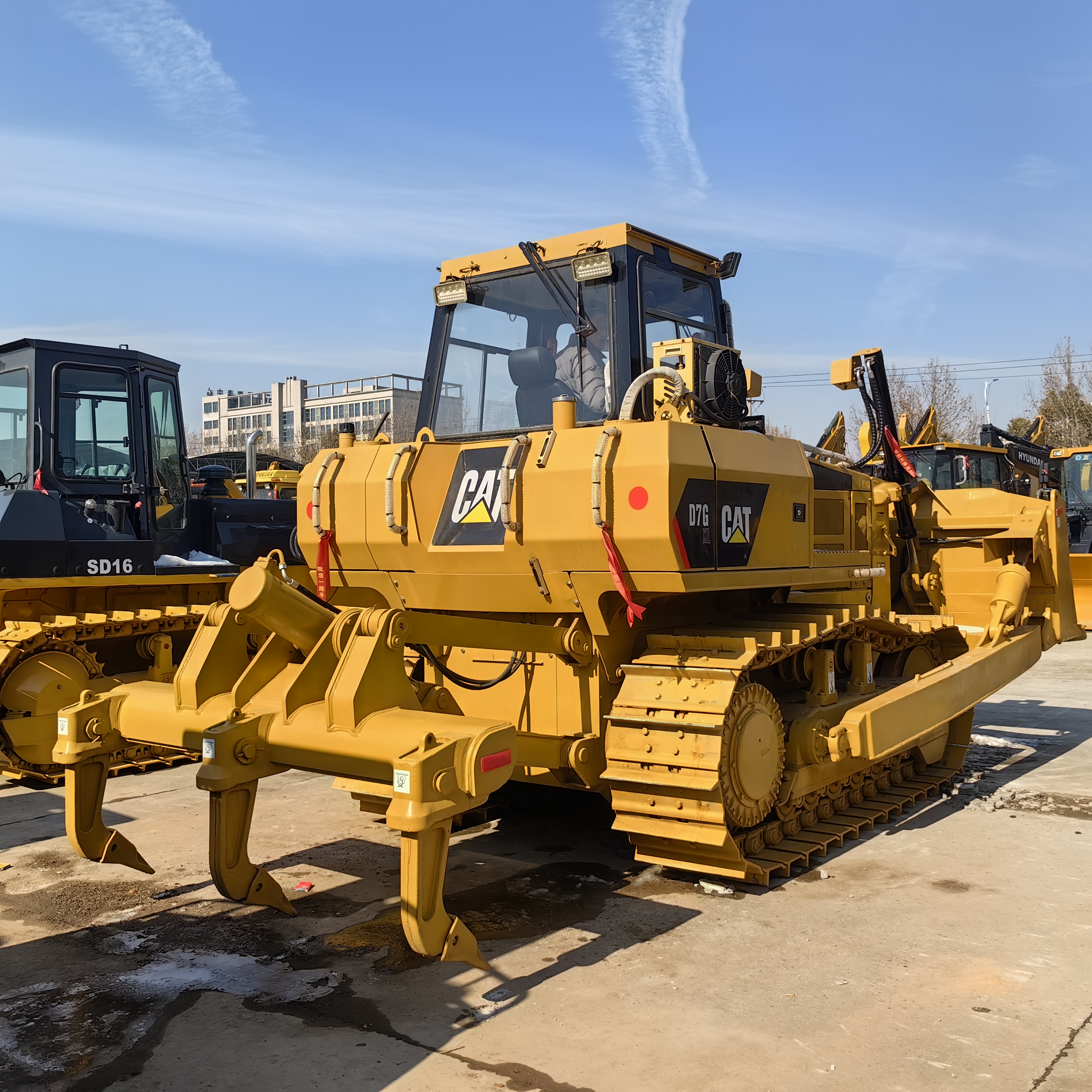 二手卡特D7G推土机