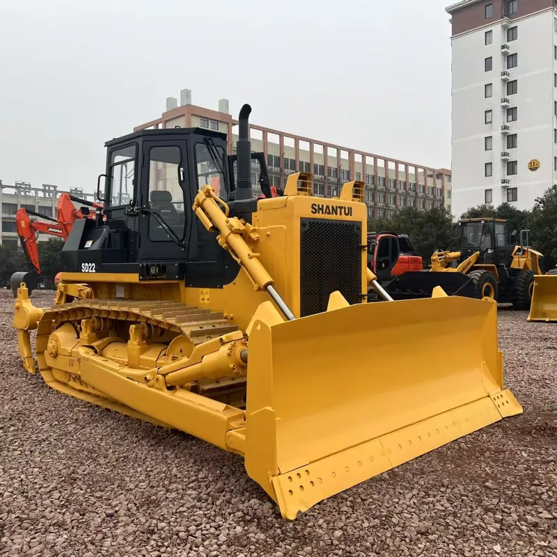 Used 山推22 excavator