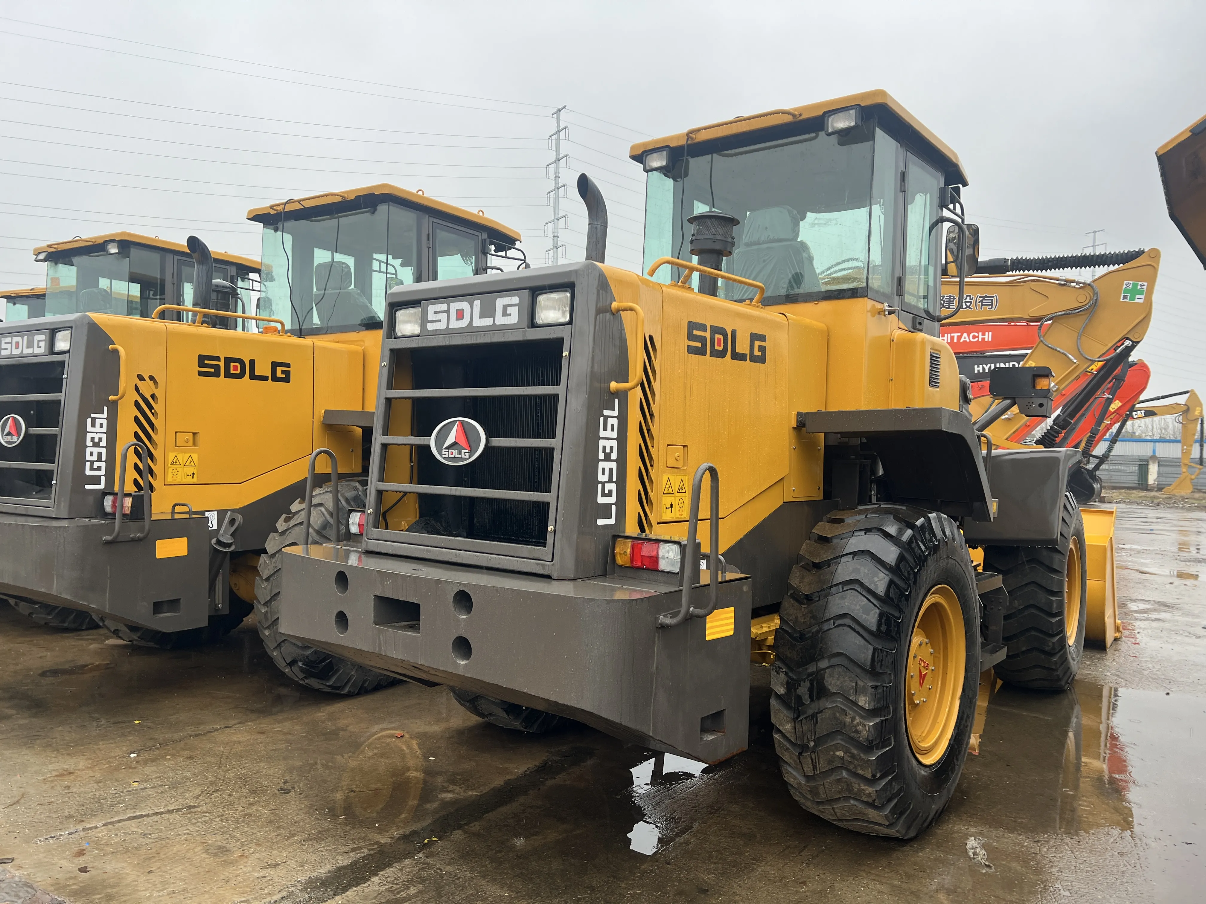 二手山东临工936装载机