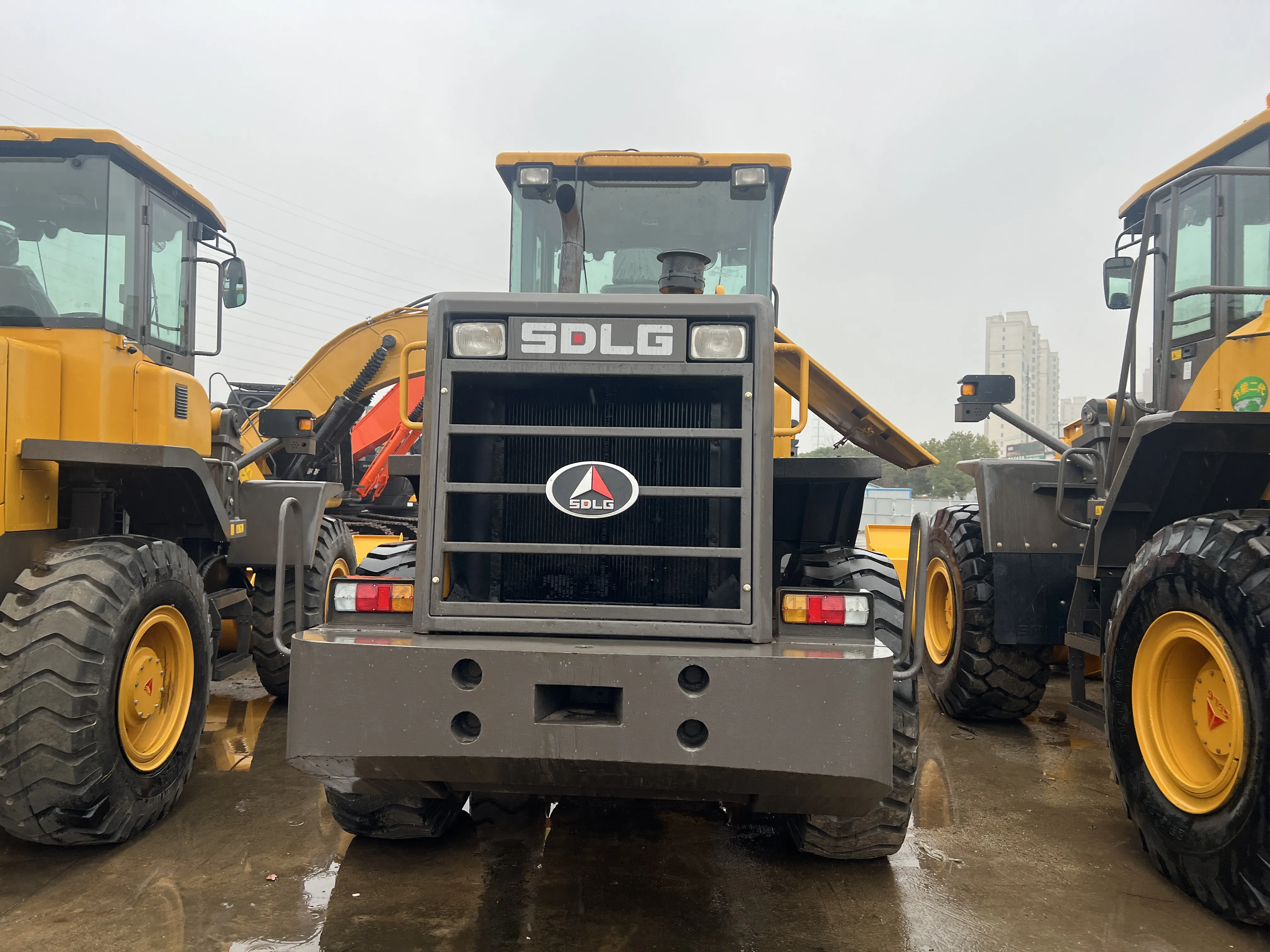 二手山东临工936装载机